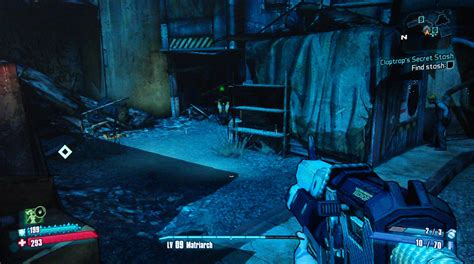 Claptrap's Secret Stash .